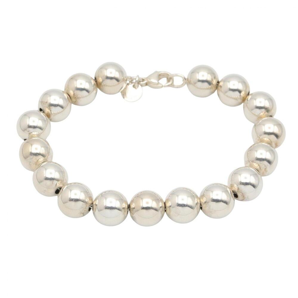 TIFFANY Silver Charm Bracelet